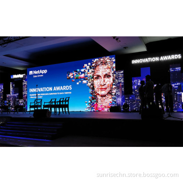 Price of Full Color LED Screen for Indoor Advertising Displays